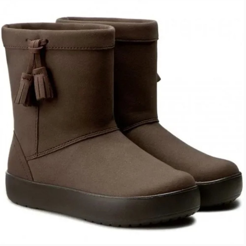 Crocs Kids' LodgePoint Boot Size 3